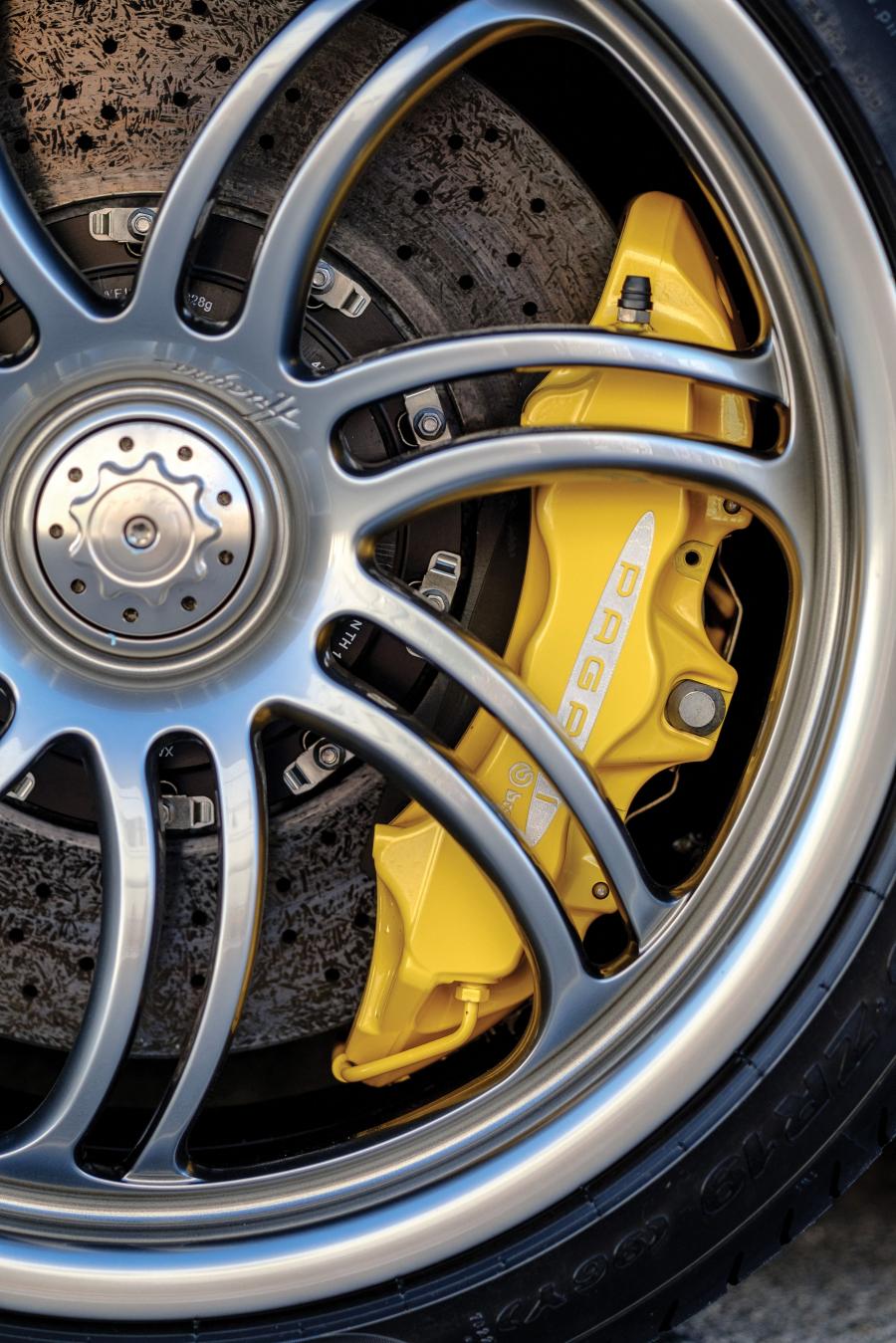 Колеса Pagani Huayra 2013 года  (NA) (фото 35 из 112)